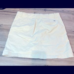 Vineyard Vines Girls Khaki skirt size 12